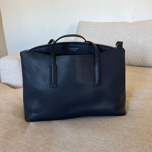 Kate spade navy blue tote.